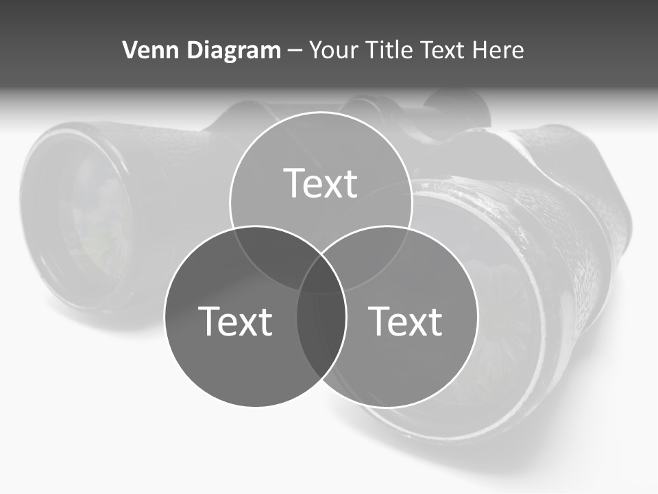 Bright Light Sun Isolated PowerPoint Template