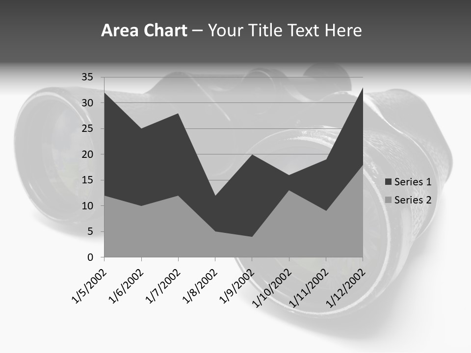 Bright Light Sun Isolated PowerPoint Template