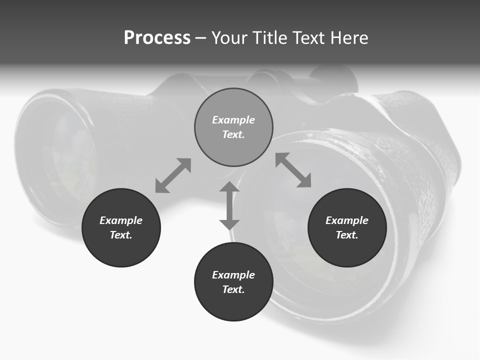 Bright Light Sun Isolated PowerPoint Template