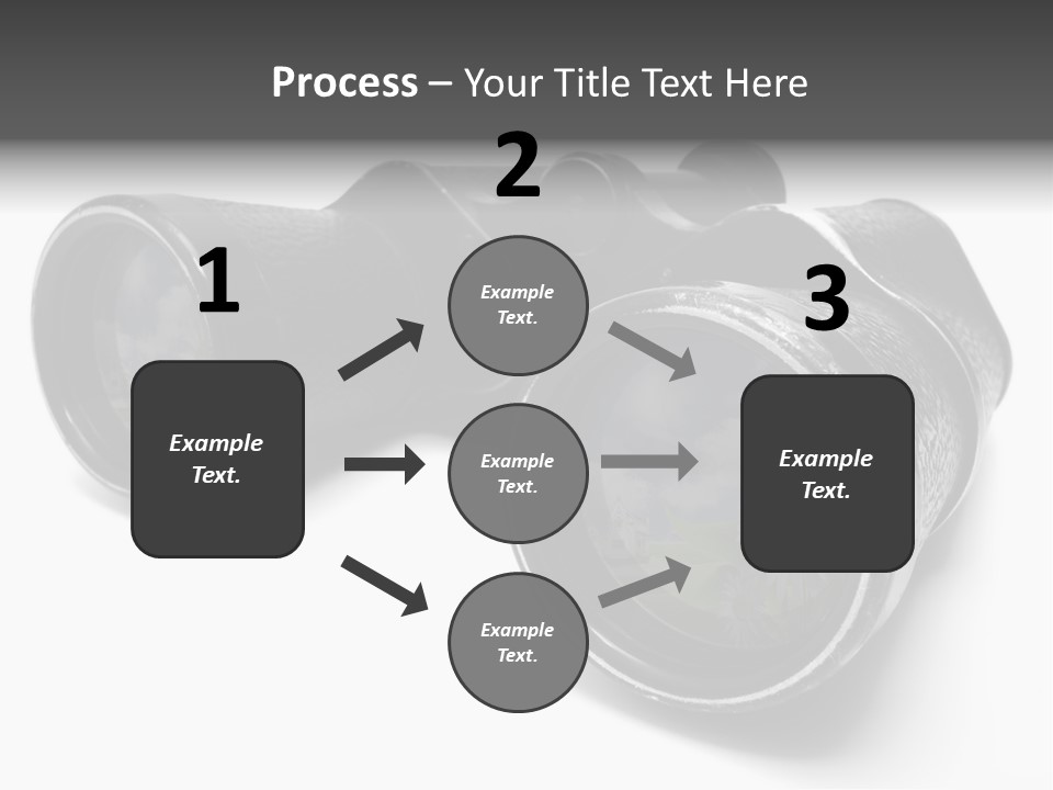 Bright Light Sun Isolated PowerPoint Template