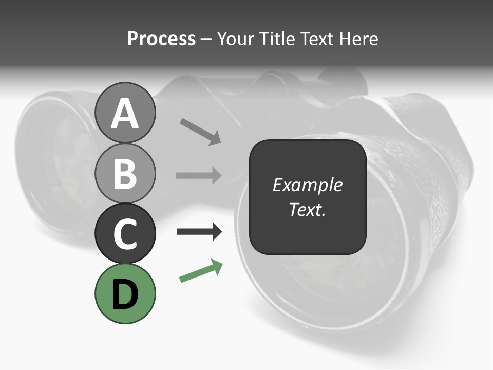 Bright Light Sun Isolated PowerPoint Template