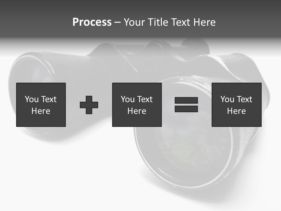 Bright Light Sun Isolated PowerPoint Template