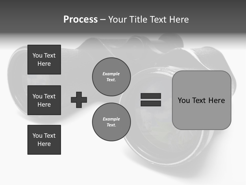 Bright Light Sun Isolated PowerPoint Template