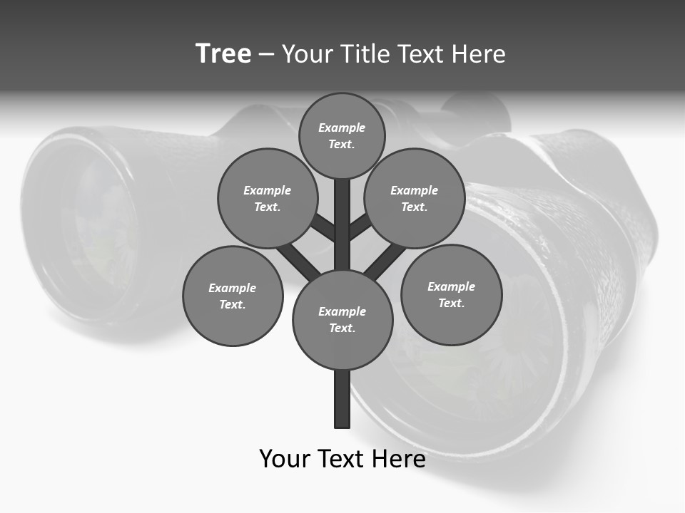 Bright Light Sun Isolated PowerPoint Template