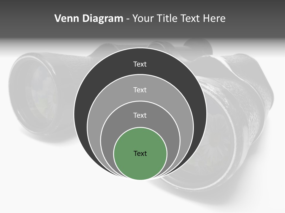 Bright Light Sun Isolated PowerPoint Template