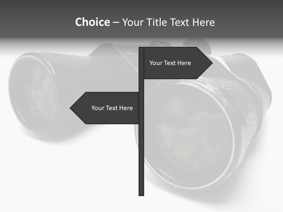 Bright Light Sun Isolated PowerPoint Template