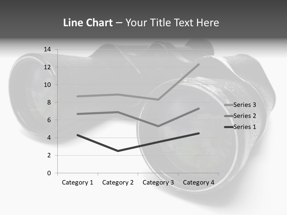 Bright Light Sun Isolated PowerPoint Template