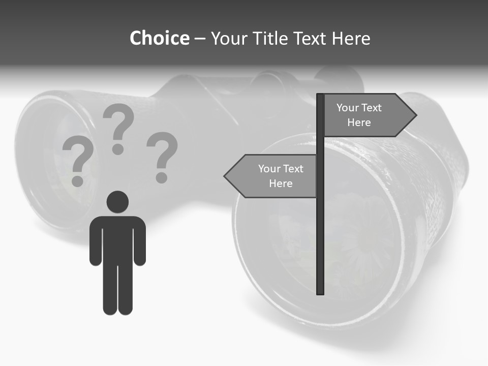 Bright Light Sun Isolated PowerPoint Template