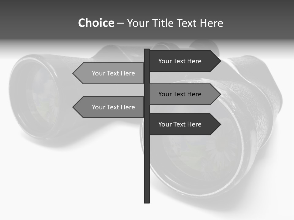 Bright Light Sun Isolated PowerPoint Template