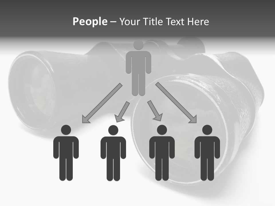 Bright Light Sun Isolated PowerPoint Template