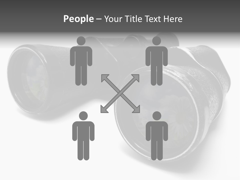 Bright Light Sun Isolated PowerPoint Template