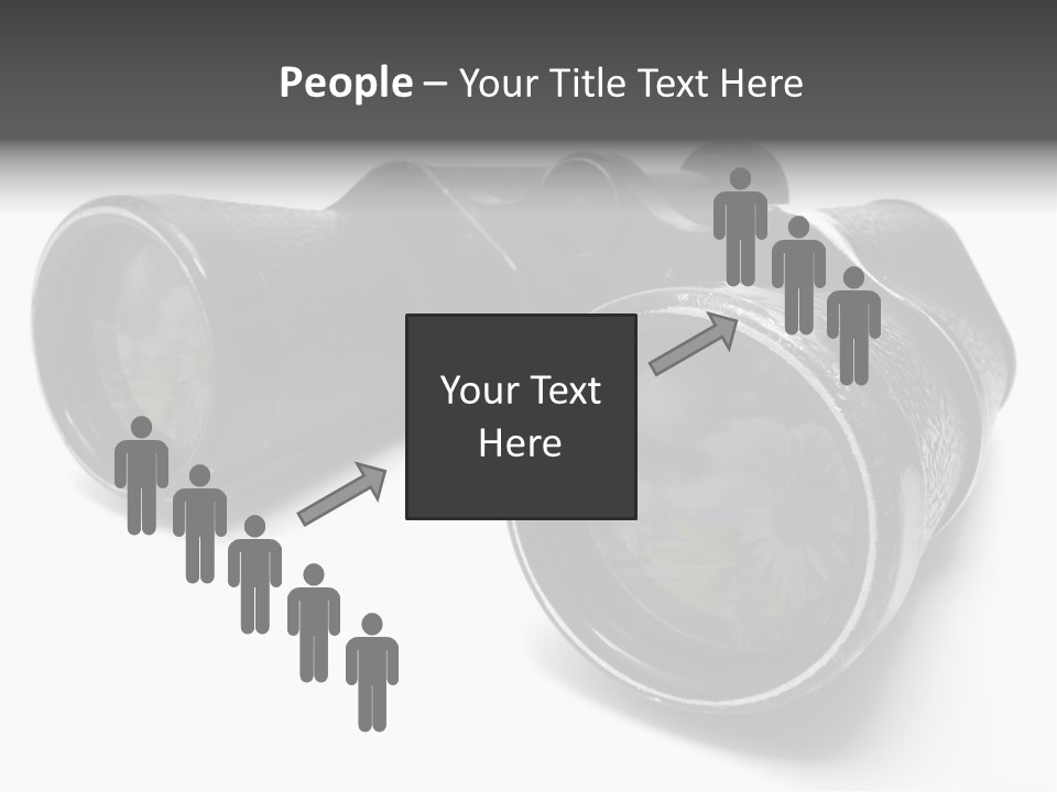 Bright Light Sun Isolated PowerPoint Template