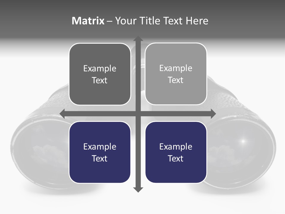 Travel Bright Light Landscape PowerPoint Template