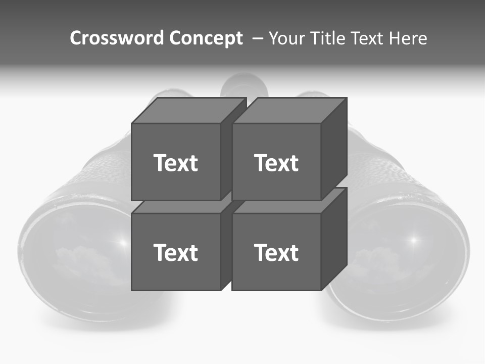 Travel Bright Light Landscape PowerPoint Template