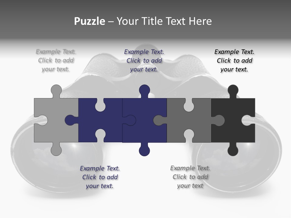 Travel Bright Light Landscape PowerPoint Template