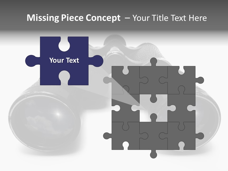 Travel Bright Light Landscape PowerPoint Template