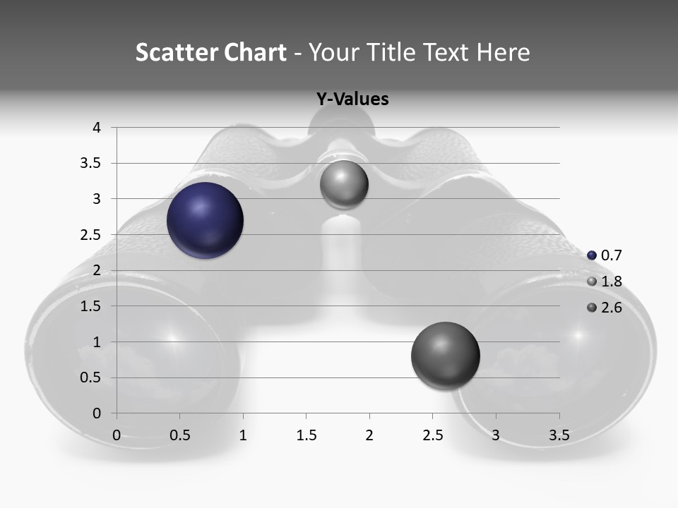 Travel Bright Light Landscape PowerPoint Template
