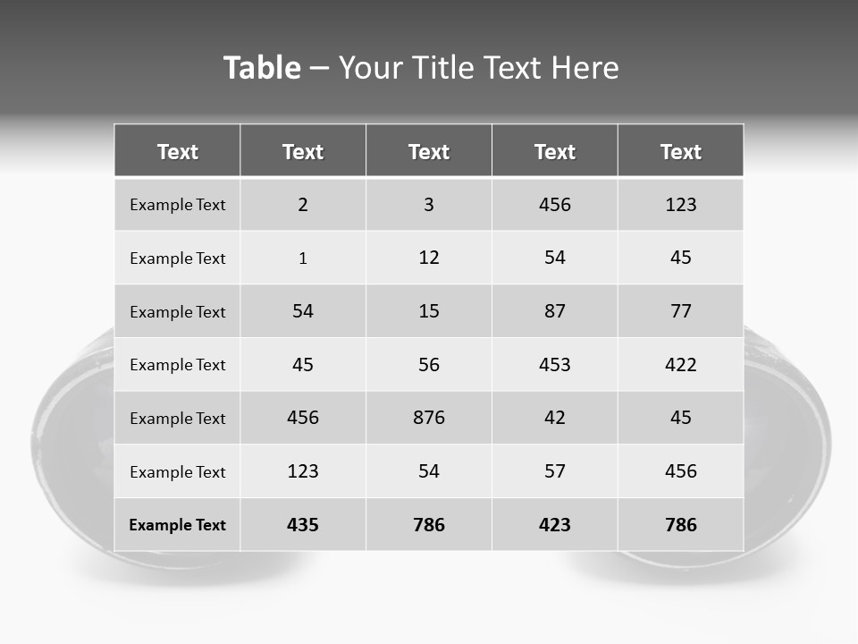 Travel Bright Light Landscape PowerPoint Template