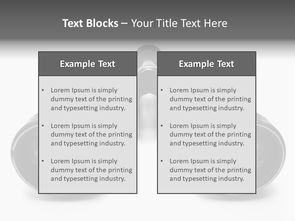Travel Bright Light Landscape PowerPoint Template
