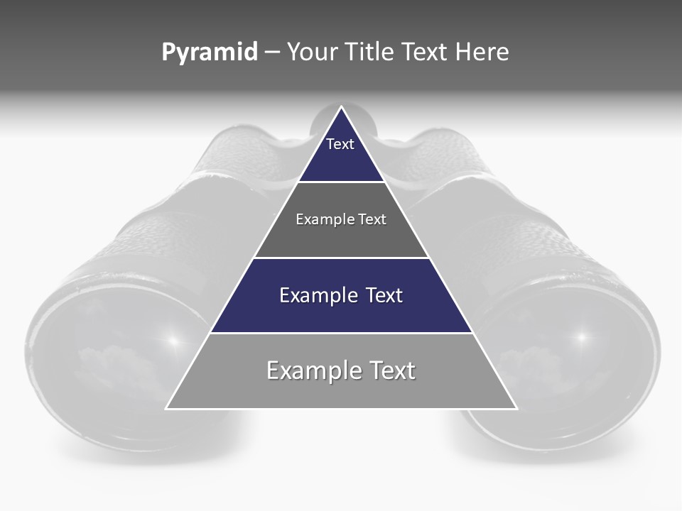 Travel Bright Light Landscape PowerPoint Template