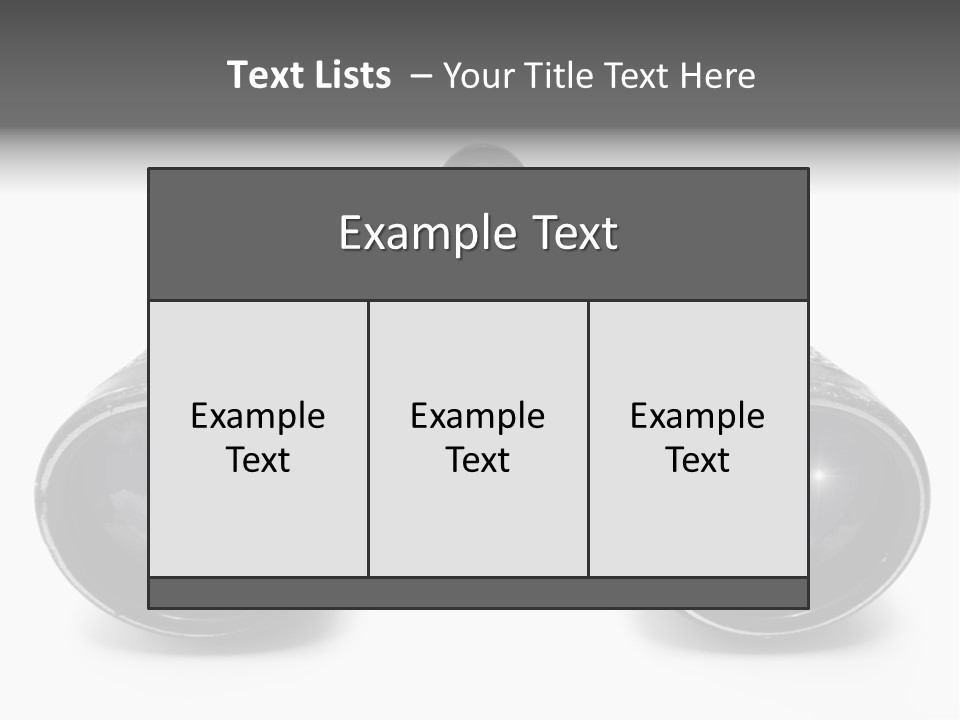 Travel Bright Light Landscape PowerPoint Template