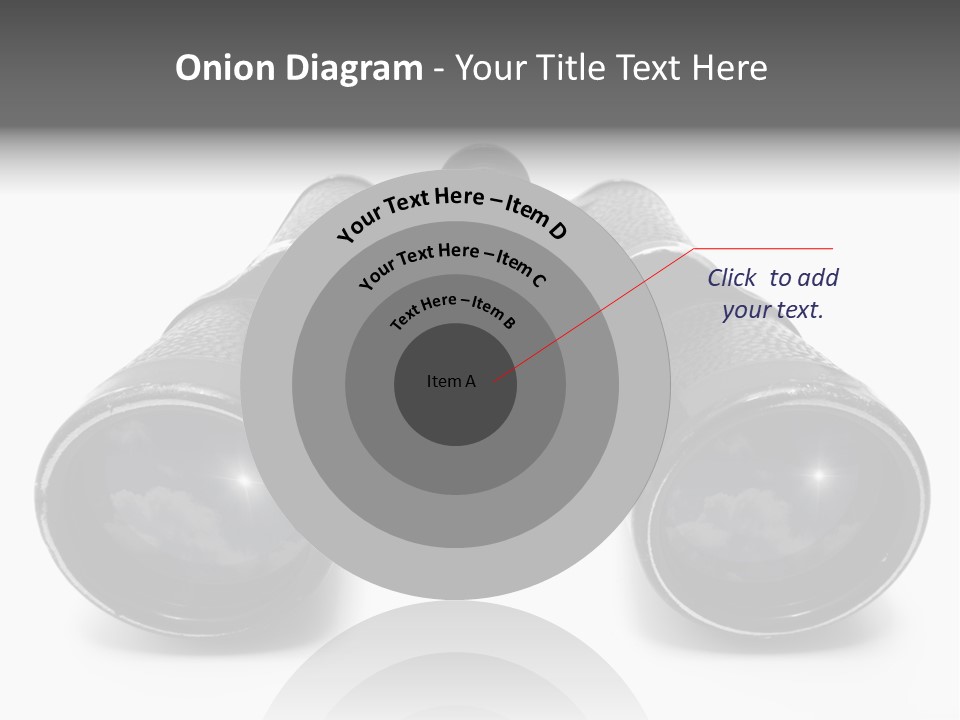 Travel Bright Light Landscape PowerPoint Template