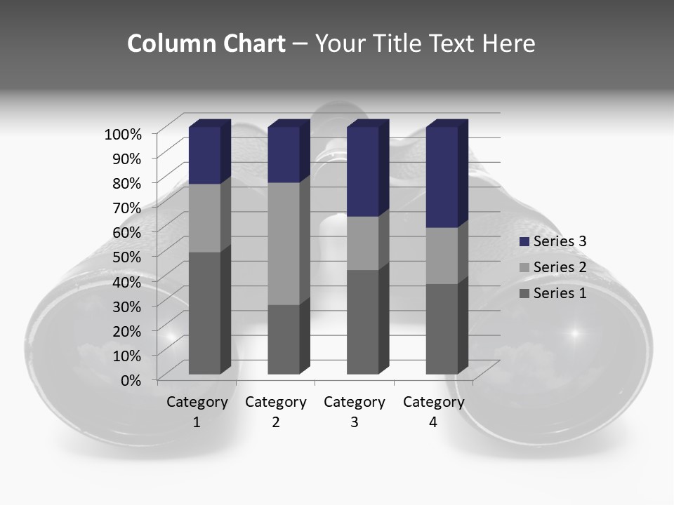 Travel Bright Light Landscape PowerPoint Template