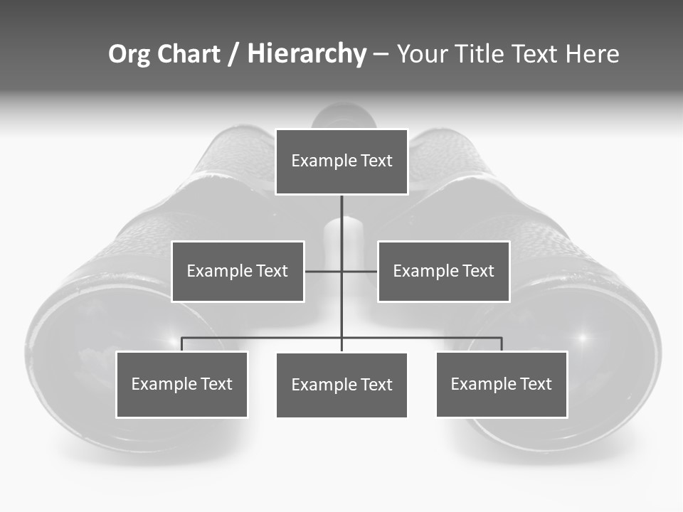 Travel Bright Light Landscape PowerPoint Template