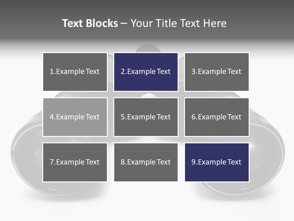 Travel Bright Light Landscape PowerPoint Template