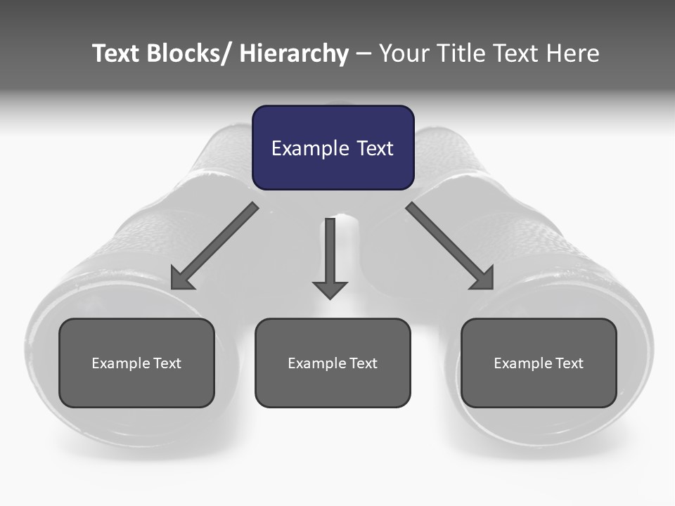 Travel Bright Light Landscape PowerPoint Template