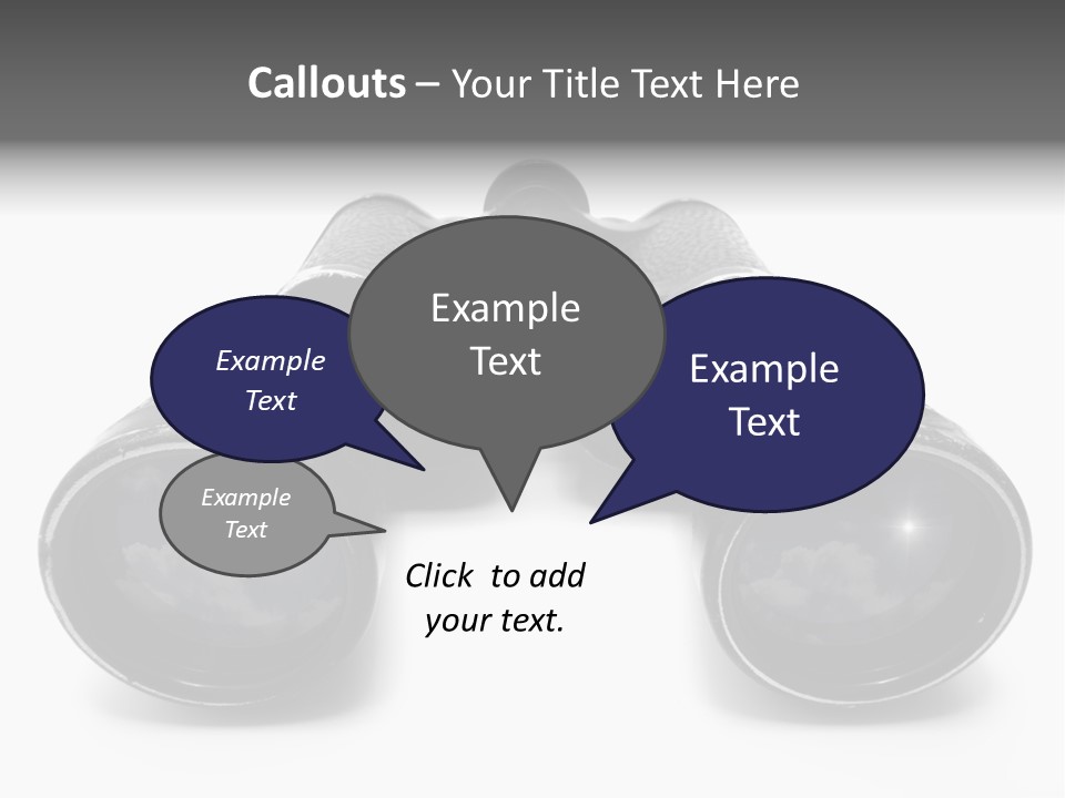 Travel Bright Light Landscape PowerPoint Template