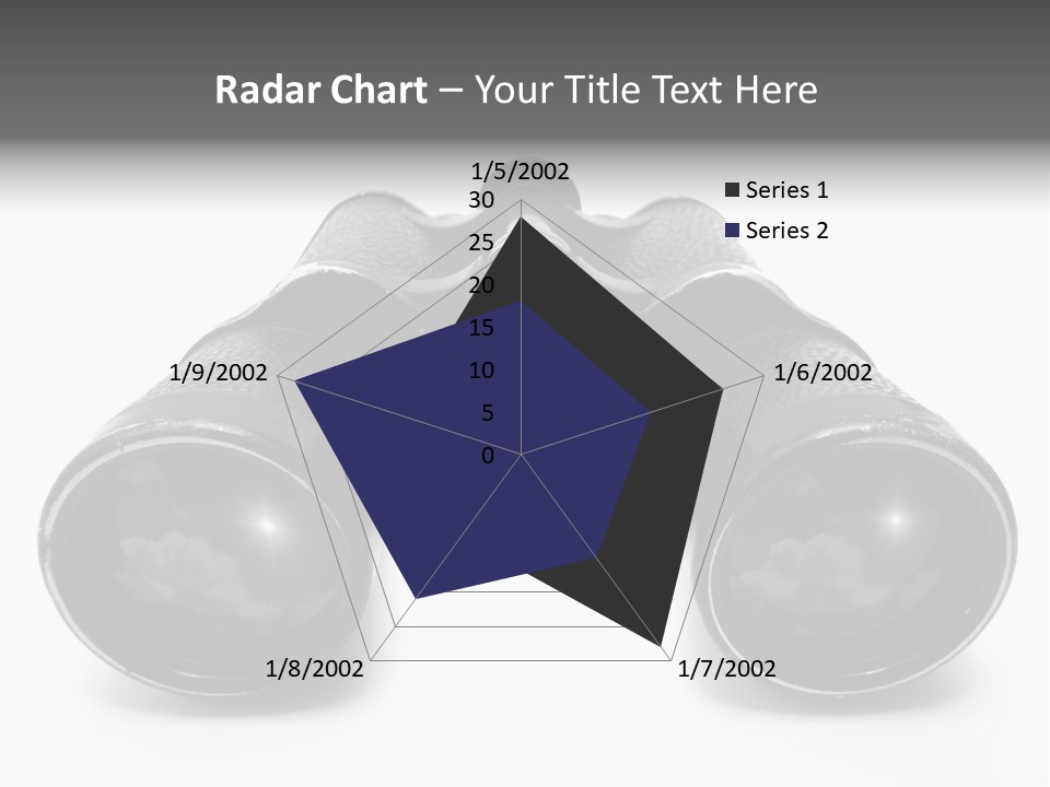Travel Bright Light Landscape PowerPoint Template