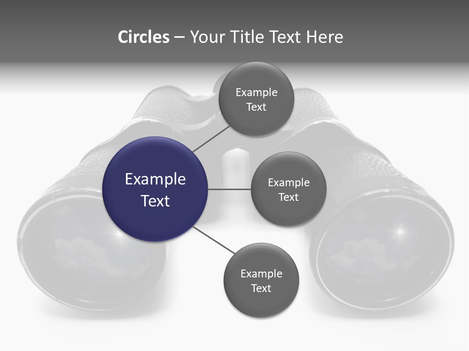 Travel Bright Light Landscape PowerPoint Template