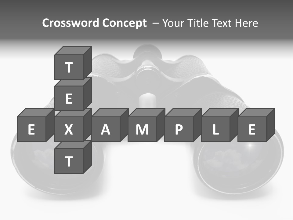 Travel Bright Light Landscape PowerPoint Template