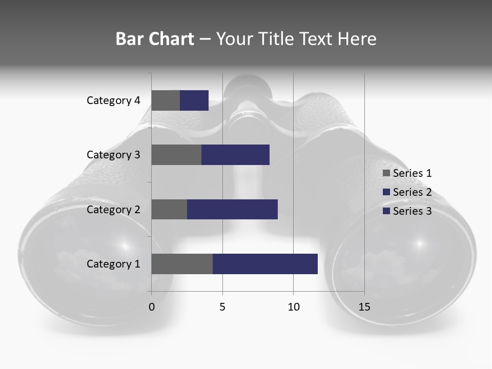 Travel Bright Light Landscape PowerPoint Template