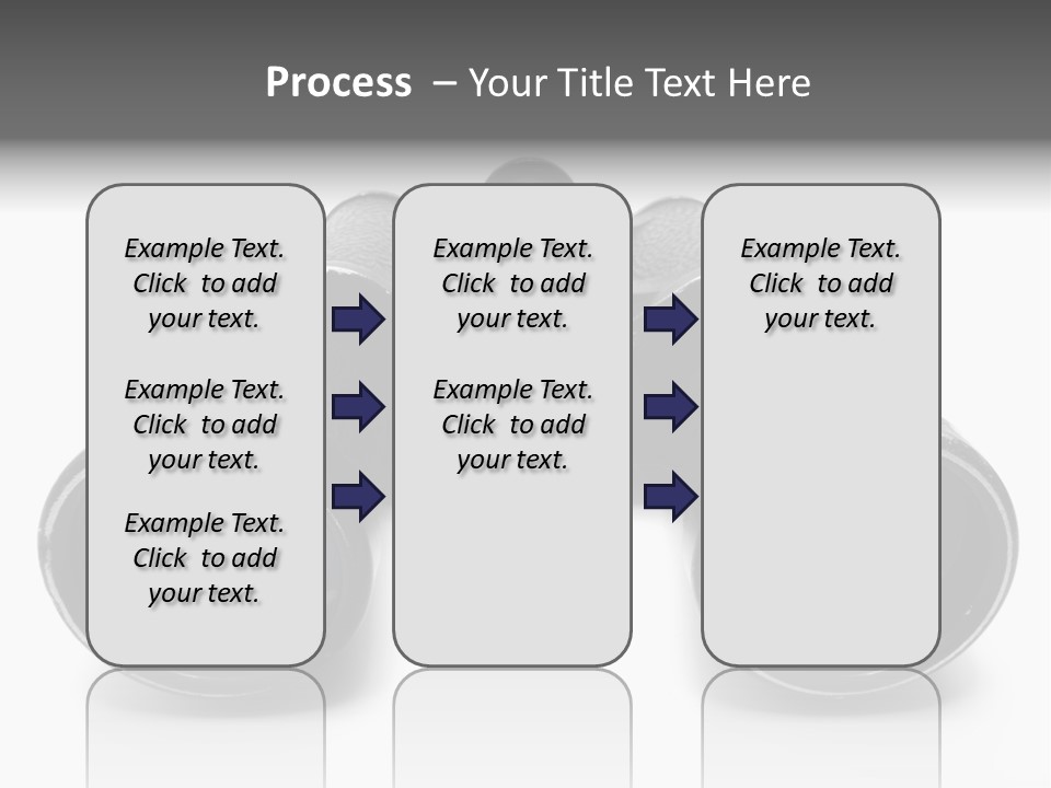 Travel Bright Light Landscape PowerPoint Template