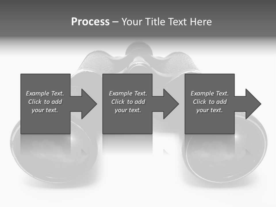 Travel Bright Light Landscape PowerPoint Template