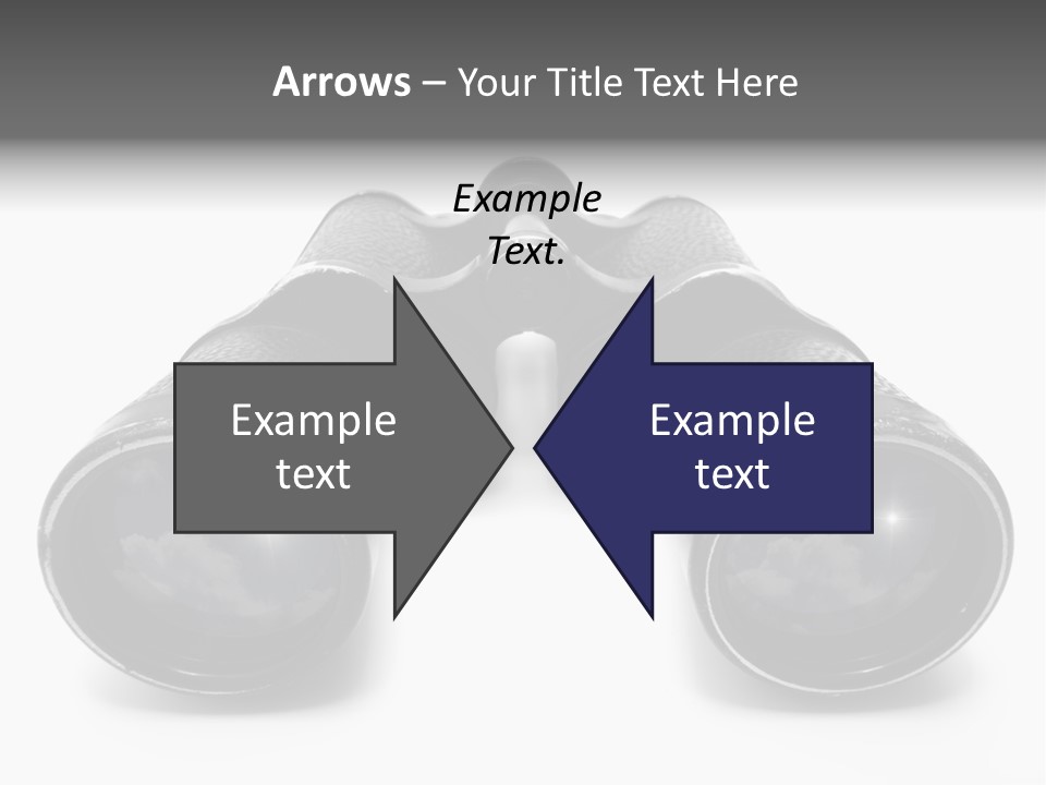 Travel Bright Light Landscape PowerPoint Template