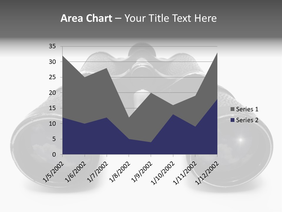 Travel Bright Light Landscape PowerPoint Template