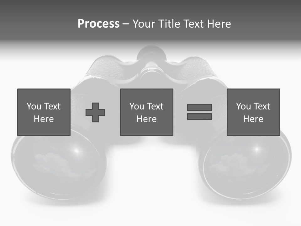 Travel Bright Light Landscape PowerPoint Template