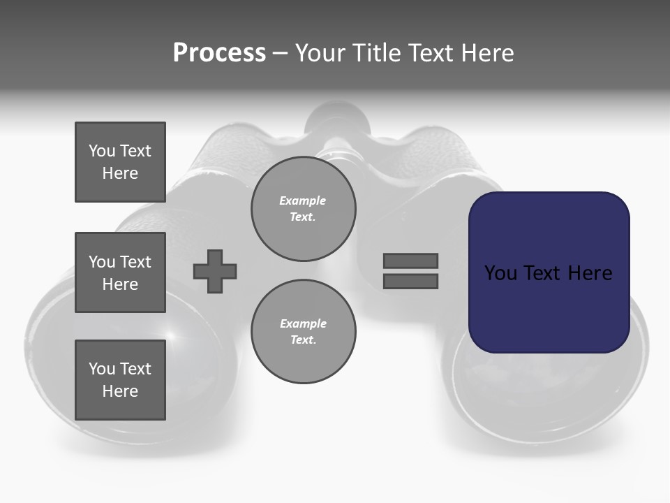 Travel Bright Light Landscape PowerPoint Template