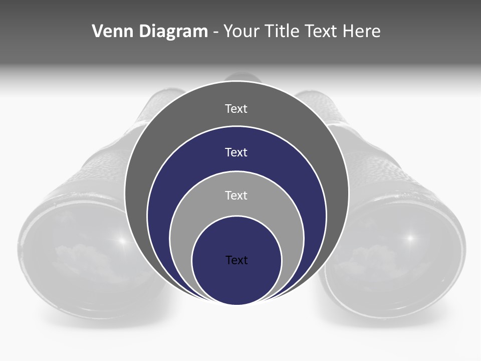 Travel Bright Light Landscape PowerPoint Template