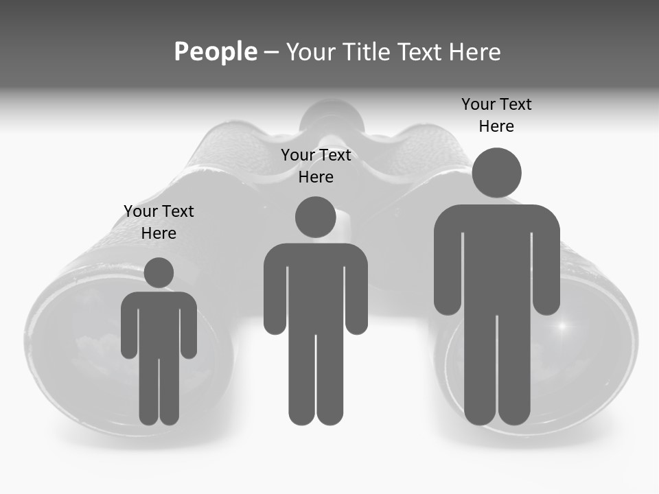 Travel Bright Light Landscape PowerPoint Template