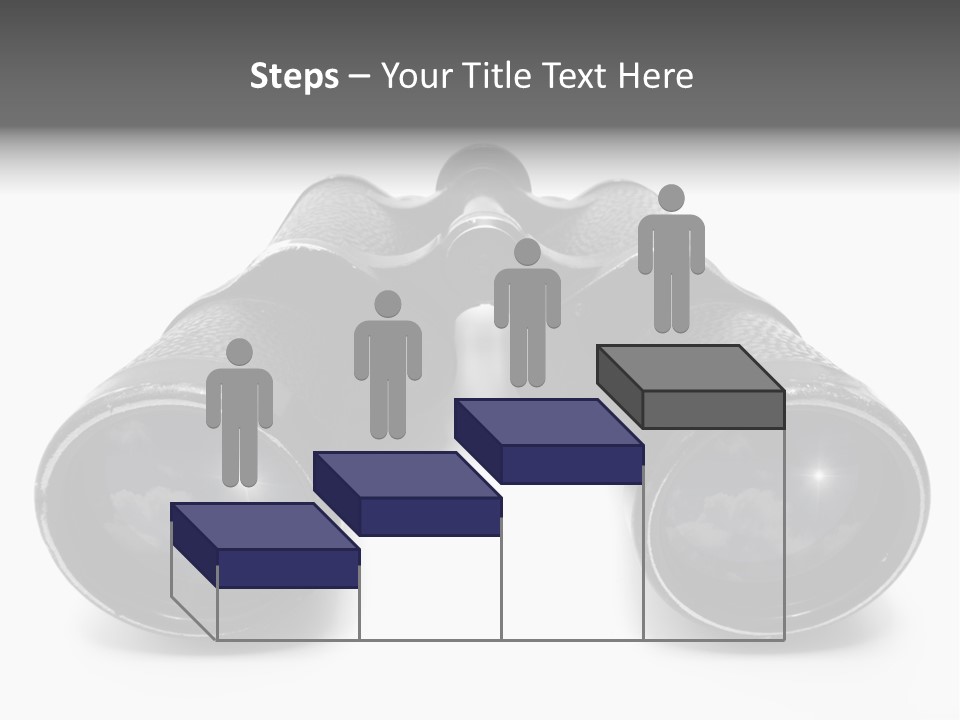 Travel Bright Light Landscape PowerPoint Template