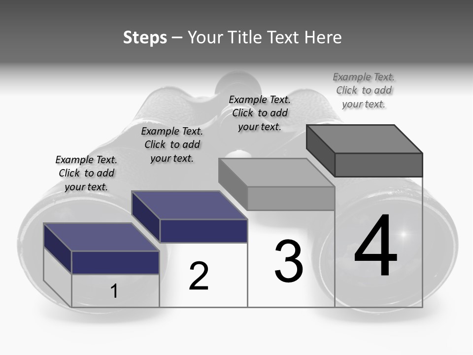 Travel Bright Light Landscape PowerPoint Template