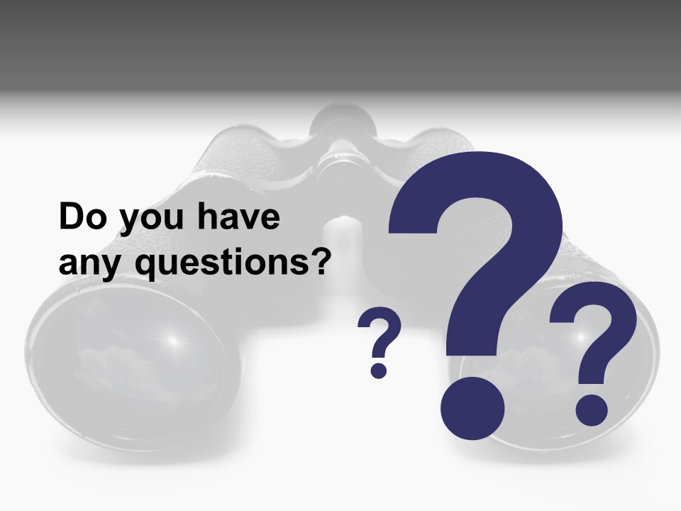 Travel Bright Light Landscape PowerPoint Template