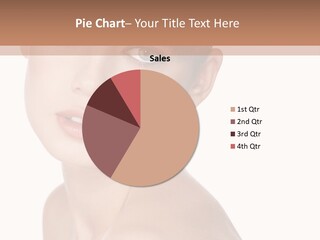 Person Skin Posing PowerPoint Template