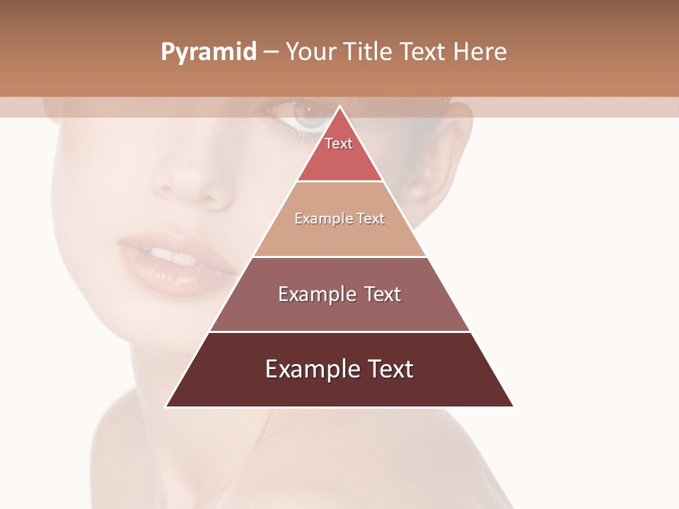 Person Skin Posing PowerPoint Template