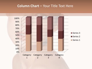 Person Skin Posing PowerPoint Template