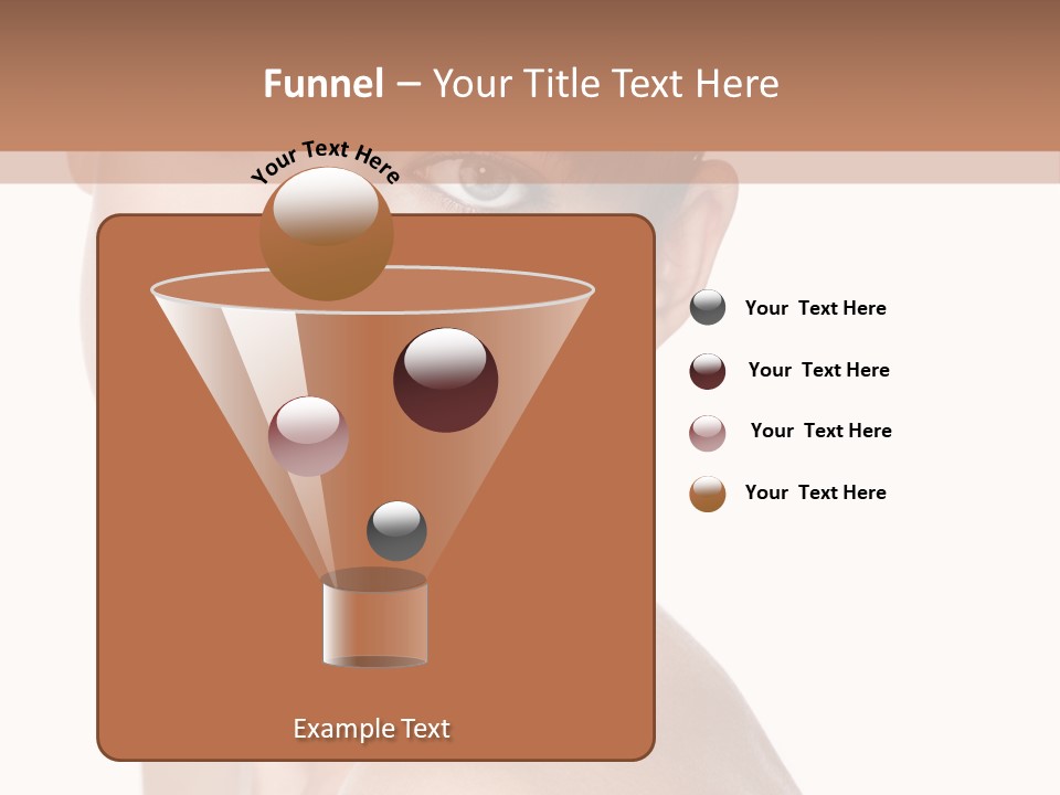 Person Skin Posing PowerPoint Template